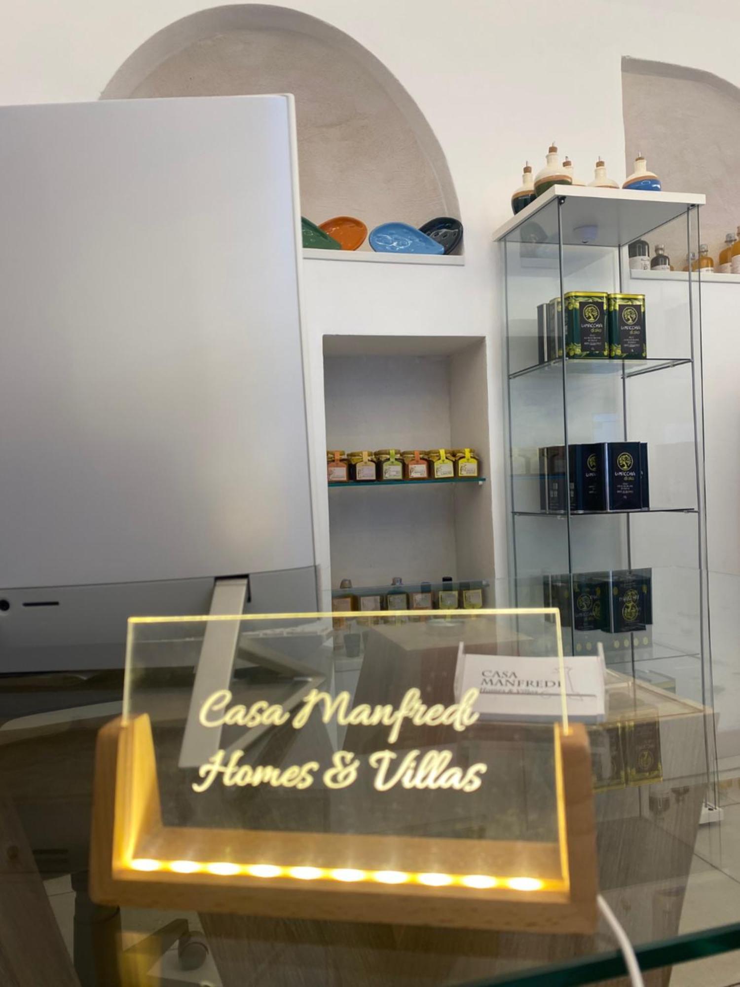 Diomede Rooms - Manfredi Homes&Villas Manfredonia Zewnętrze zdjęcie